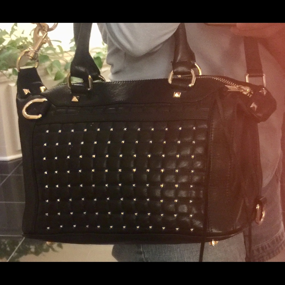 Rebecca Minkoff Black Leather Purse